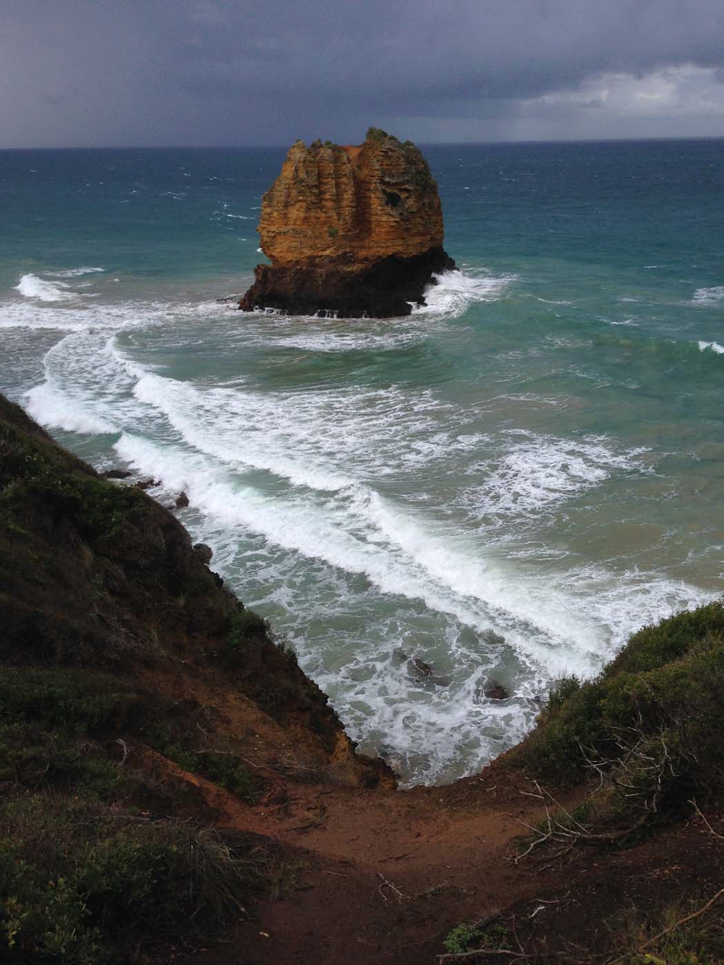 Aireys inlet cliffs hike (1)