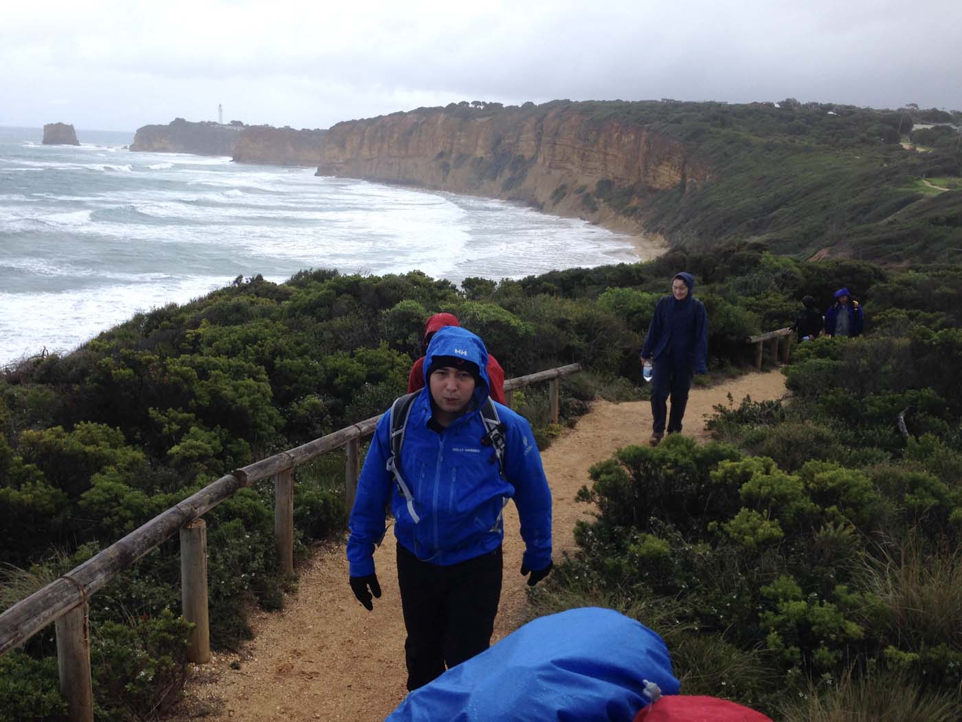 Aireys inlet cliffs hike (4)