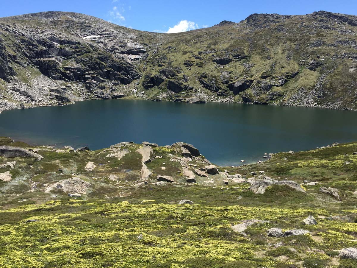 Australia's eleven highest peaks hike 10