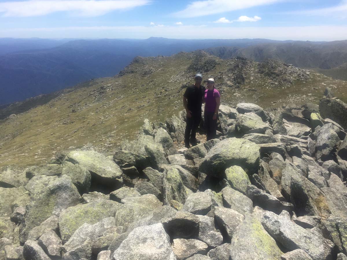 Australia's eleven highest peaks hike 112