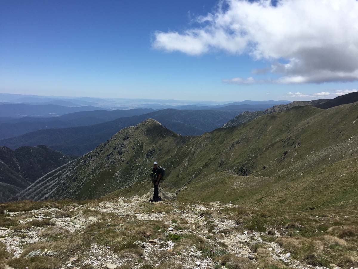 Australia's eleven highest peaks hike 18