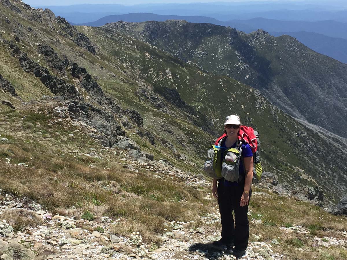 Australia's eleven highest peaks hike 20