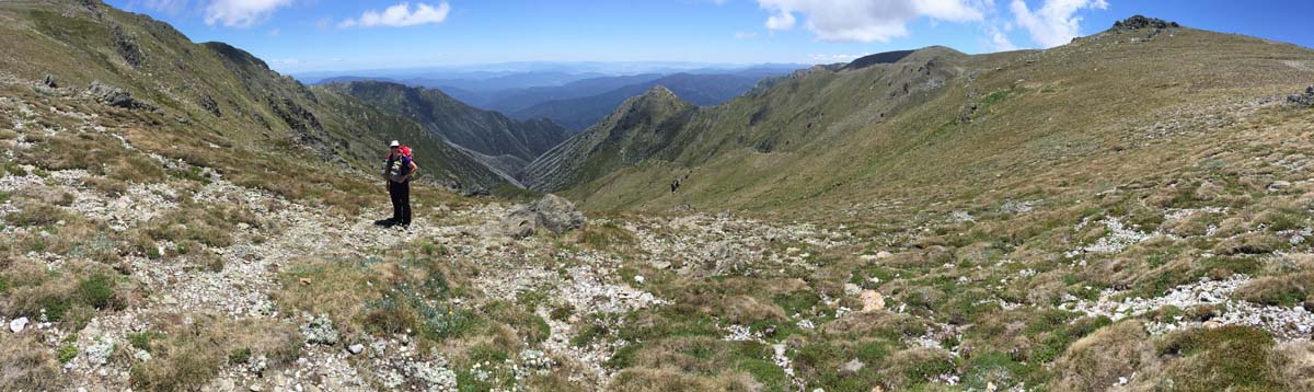Australia's eleven highest peaks hike 21
