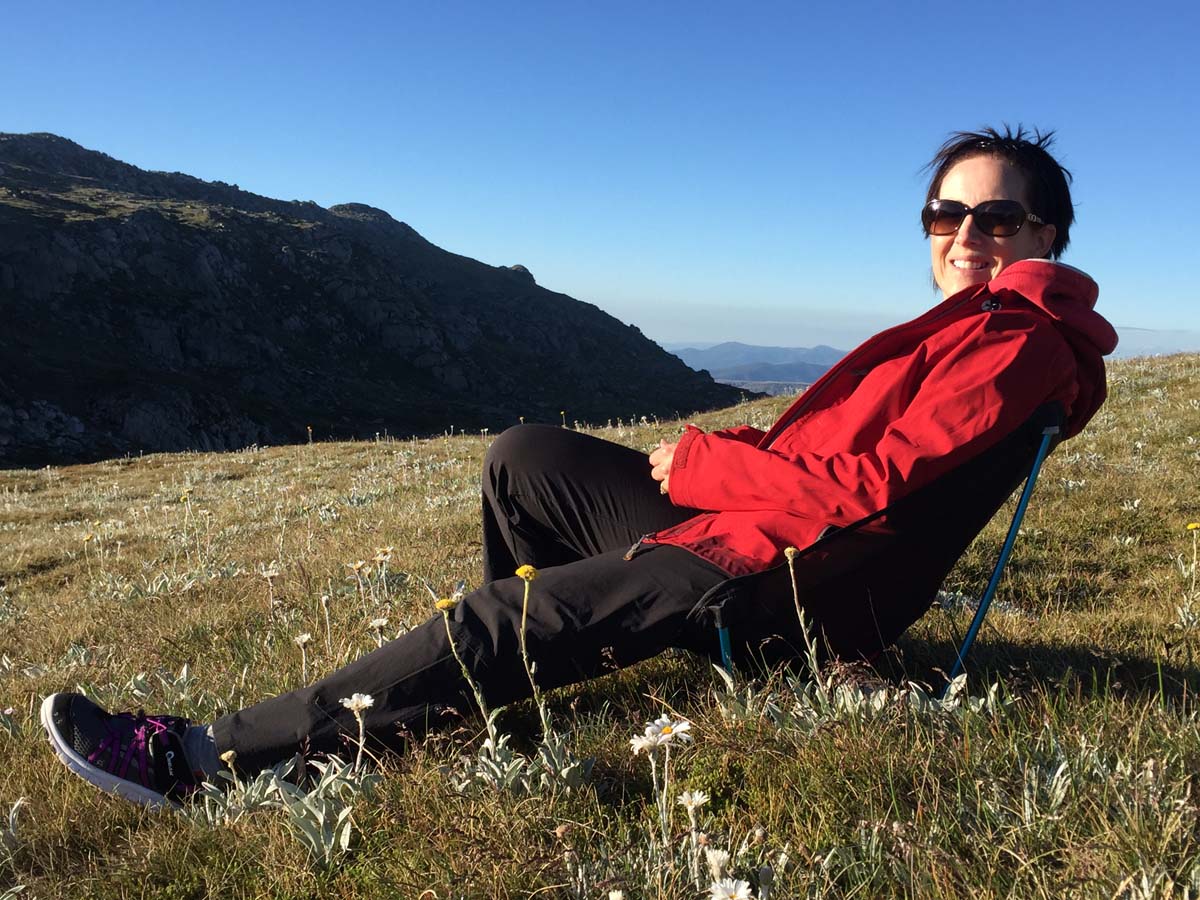 Australia's eleven highest peaks hike 47