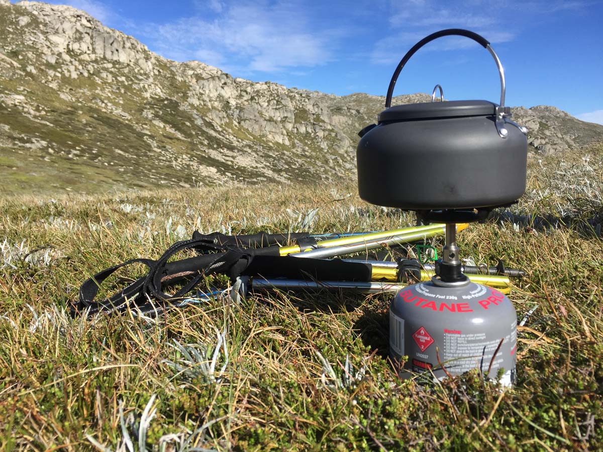 Australia's eleven highest peaks hike 48