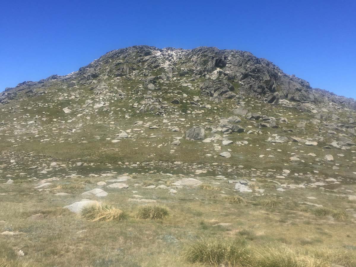 Australia's eleven highest peaks hike 59