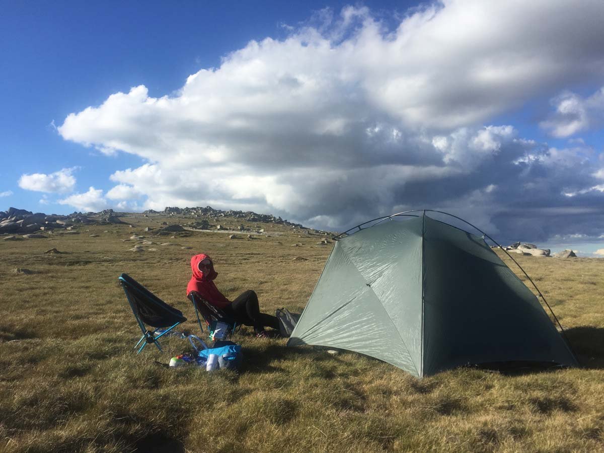 Australia's eleven highest peaks hike 72