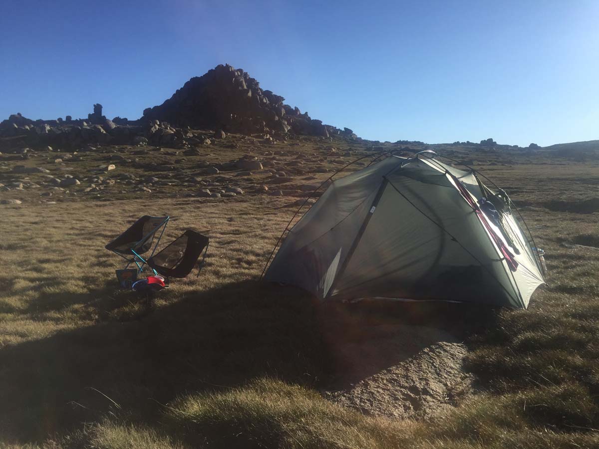 Australia's eleven highest peaks hike 75
