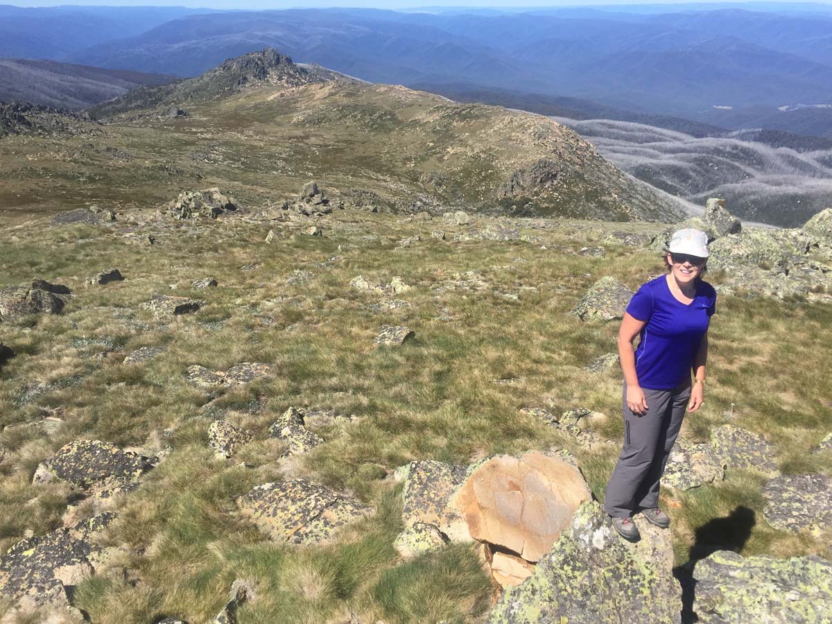 Australia's eleven highest peaks hike 86