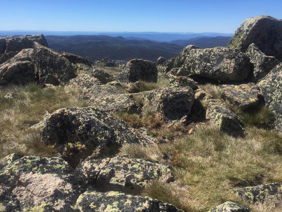 Australia's eleven highest peaks hike 87