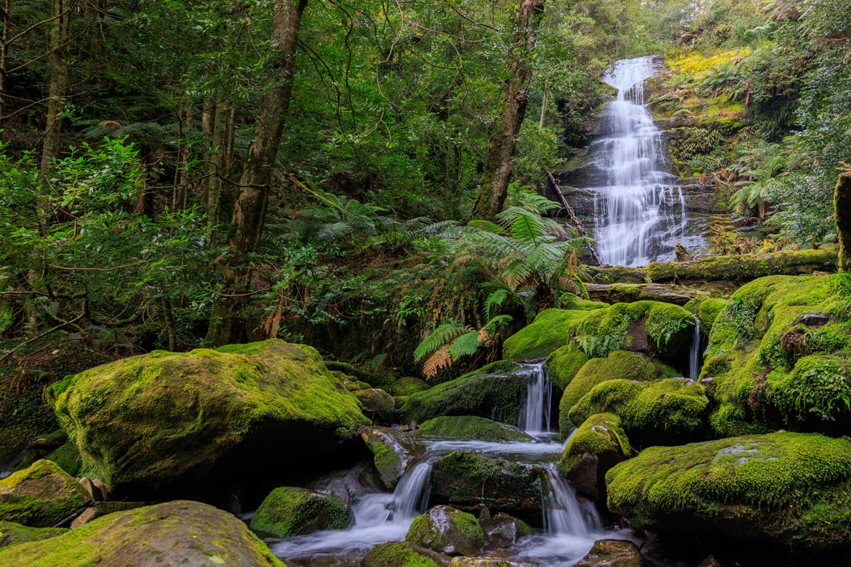 Bastion cascades circuit hike 1