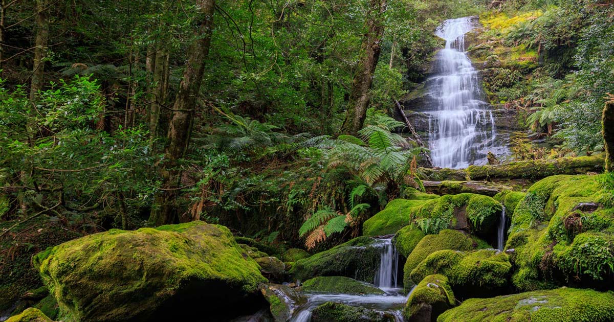 Bastion cascades circuit hike 4