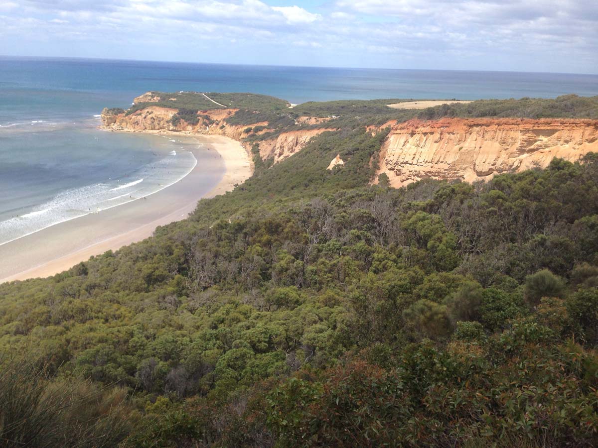 Bells beach & ironbark forest hike 16