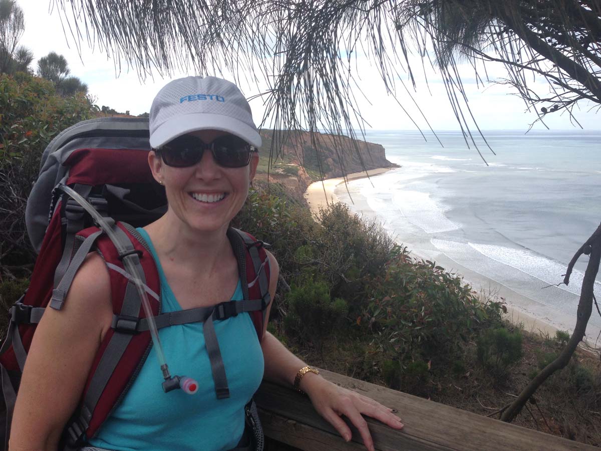 Bells beach & ironbark forest hike 17