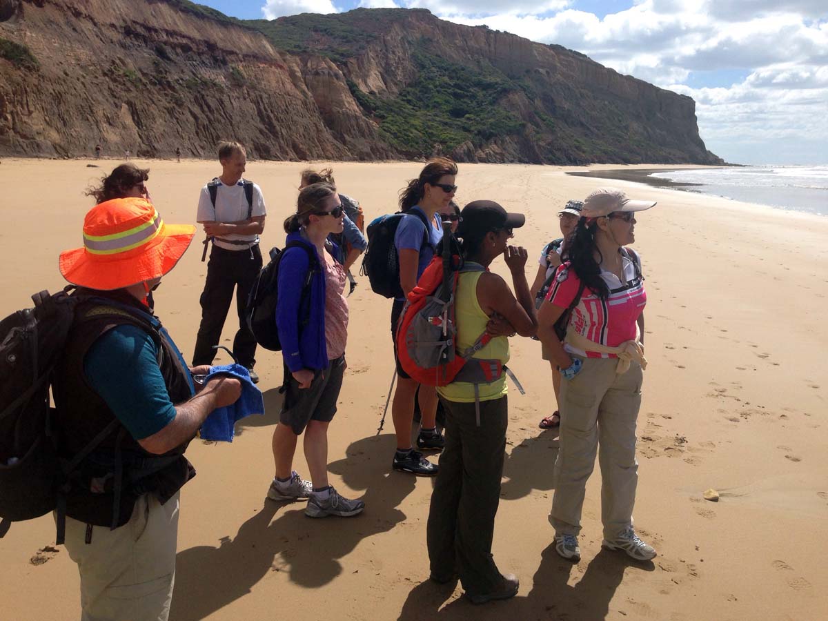 Bells beach & ironbark forest hike 5