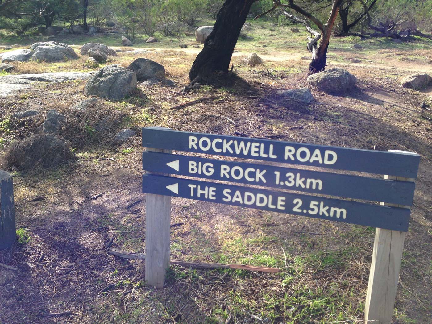 Big rock via rockwell road walk 27
