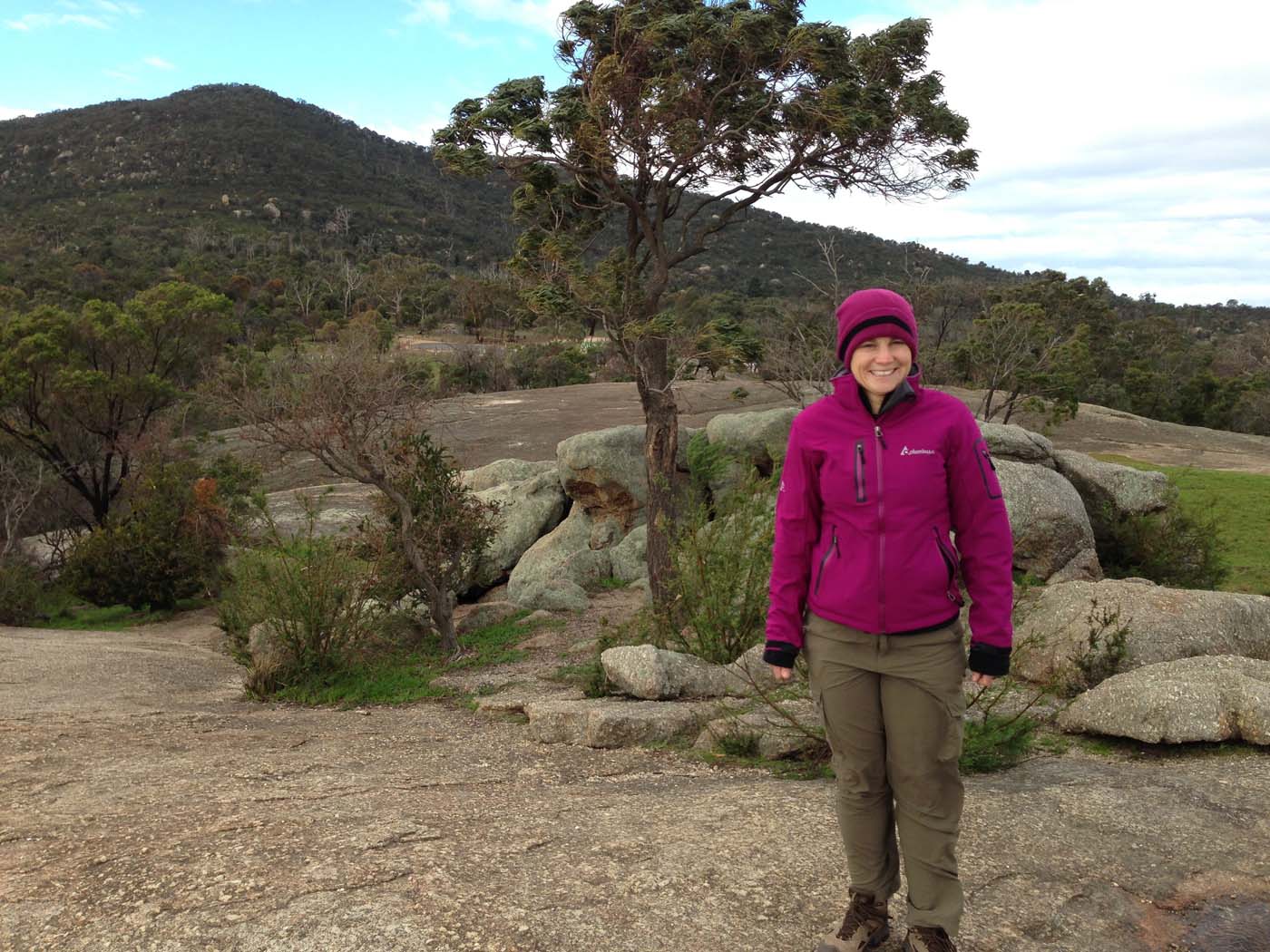 Big rock via rockwell road walk 30