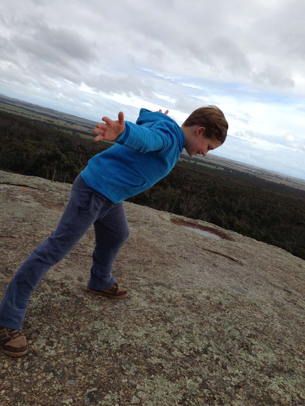 Big rock via rockwell road walk 34