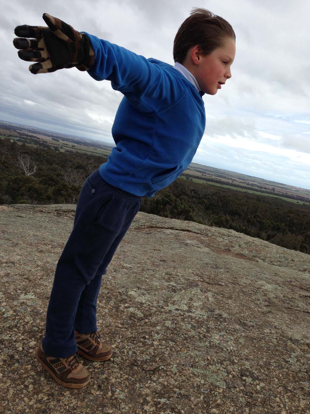 Big rock via rockwell road walk 35