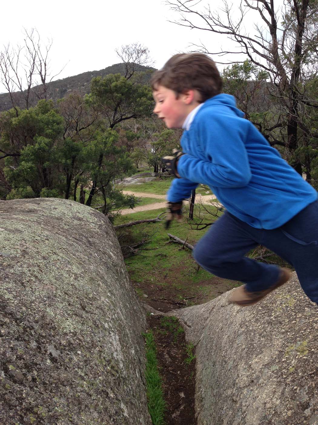 Big rock via rockwell road walk 38