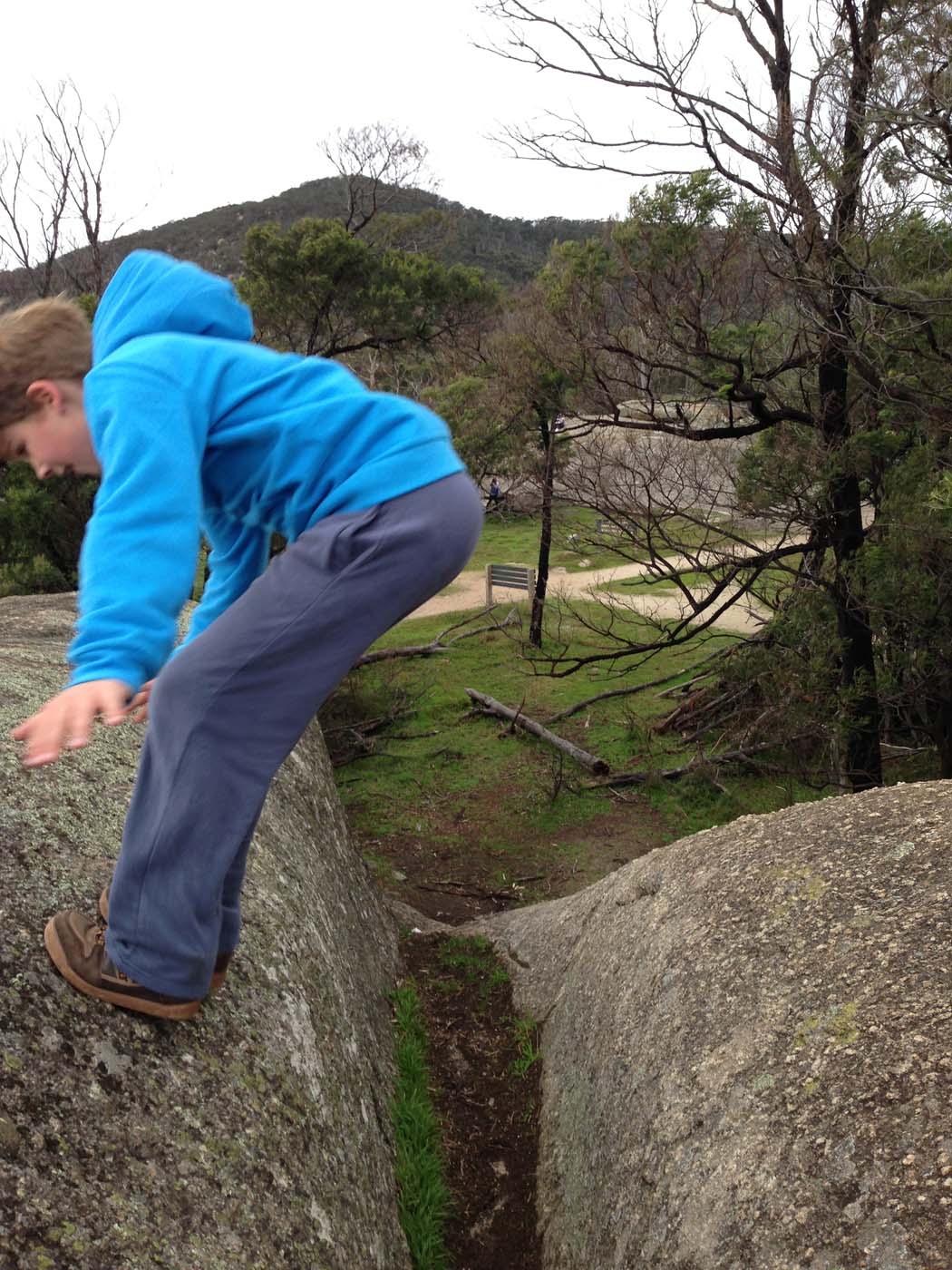 Big rock via rockwell road walk 39