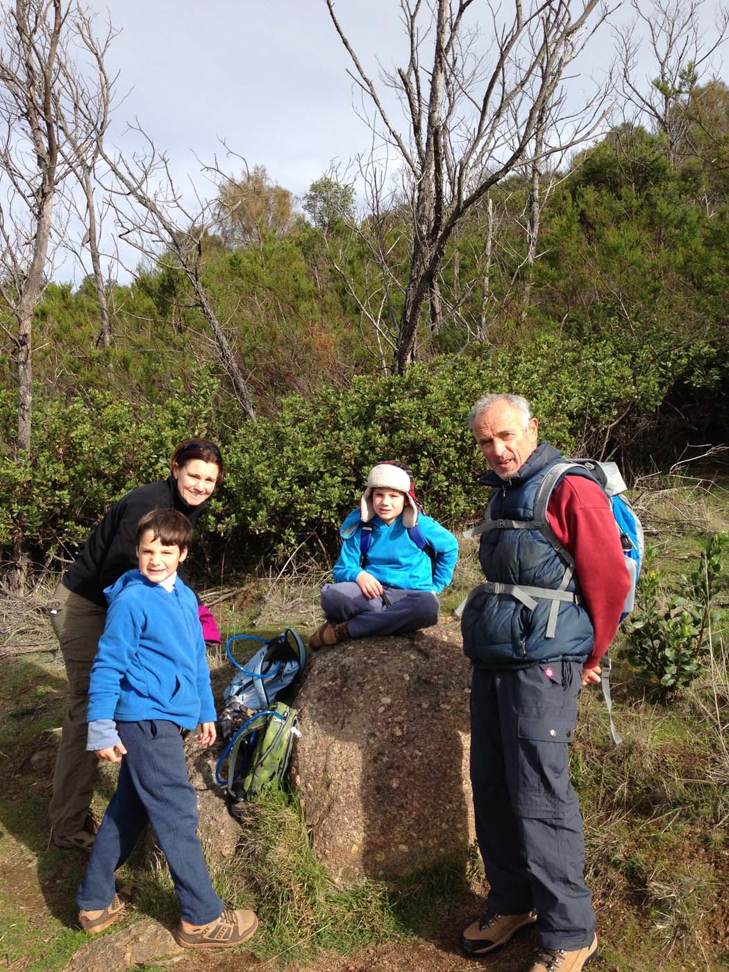Big rock via rockwell road walk 4