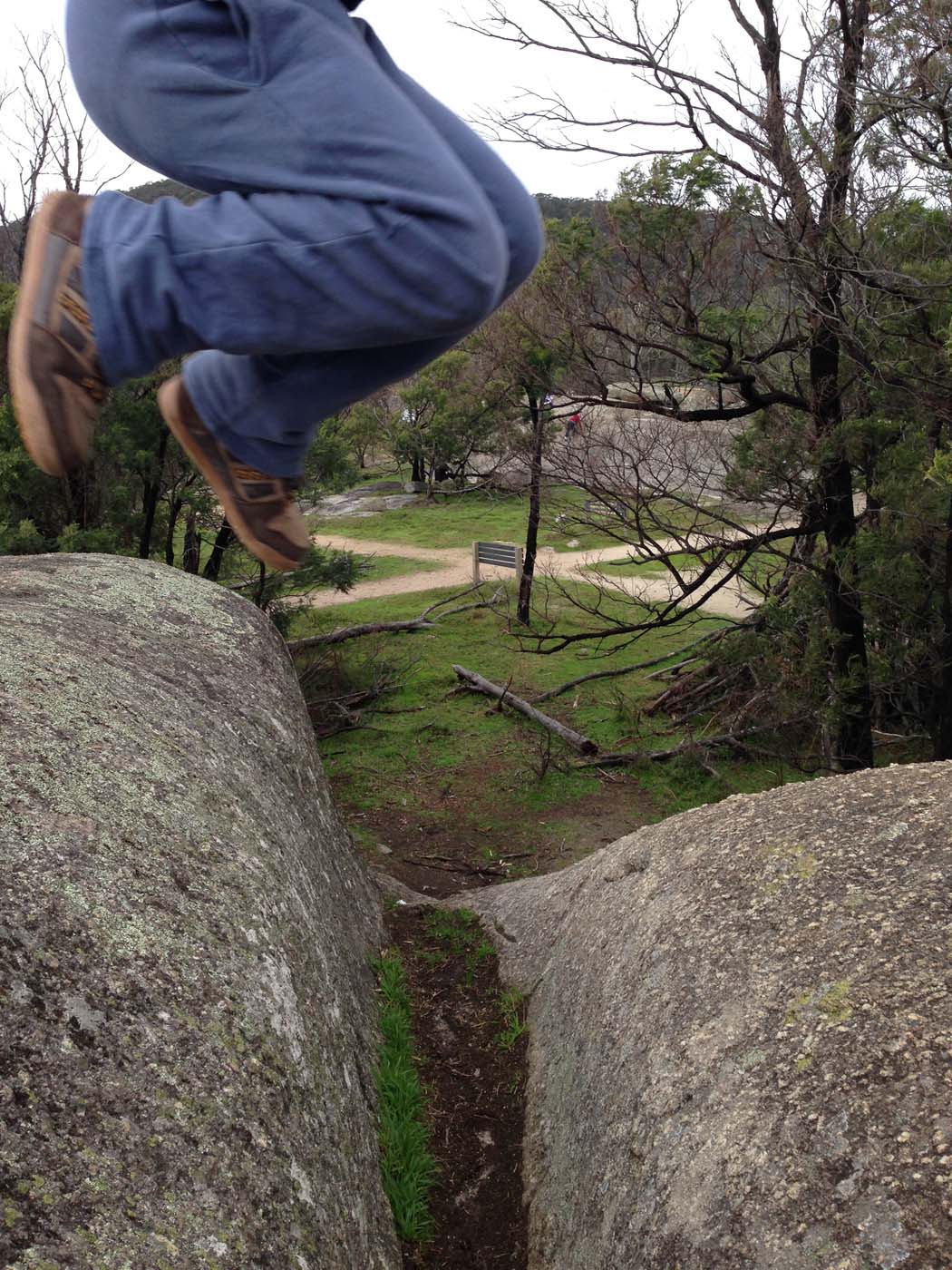Big rock via rockwell road walk 40