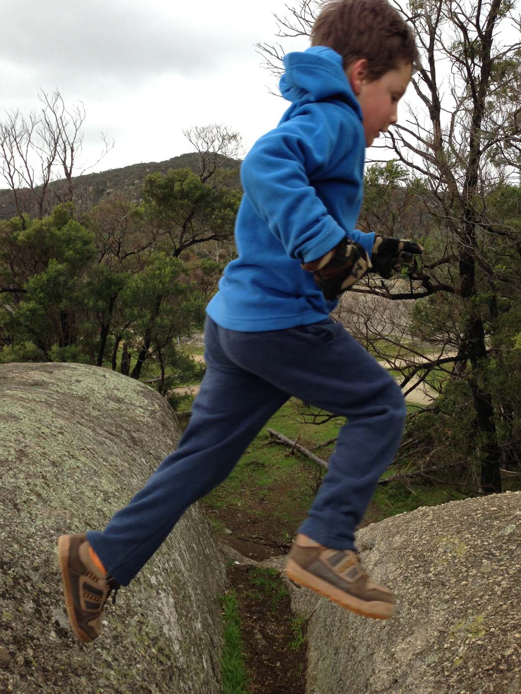 Big rock via rockwell road walk 41
