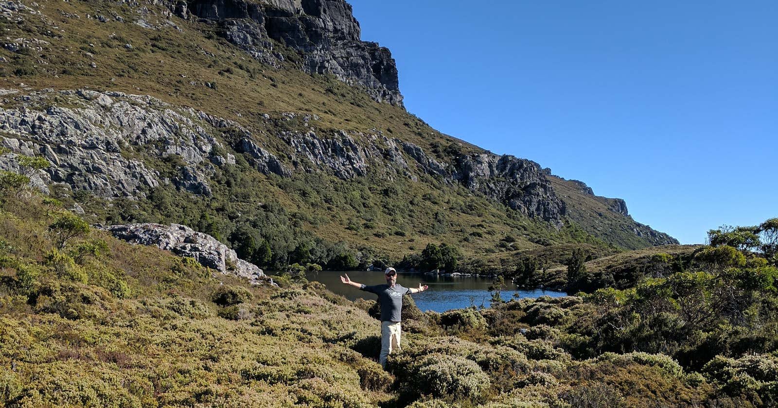 Black bluff & paddy's lake hike (3)