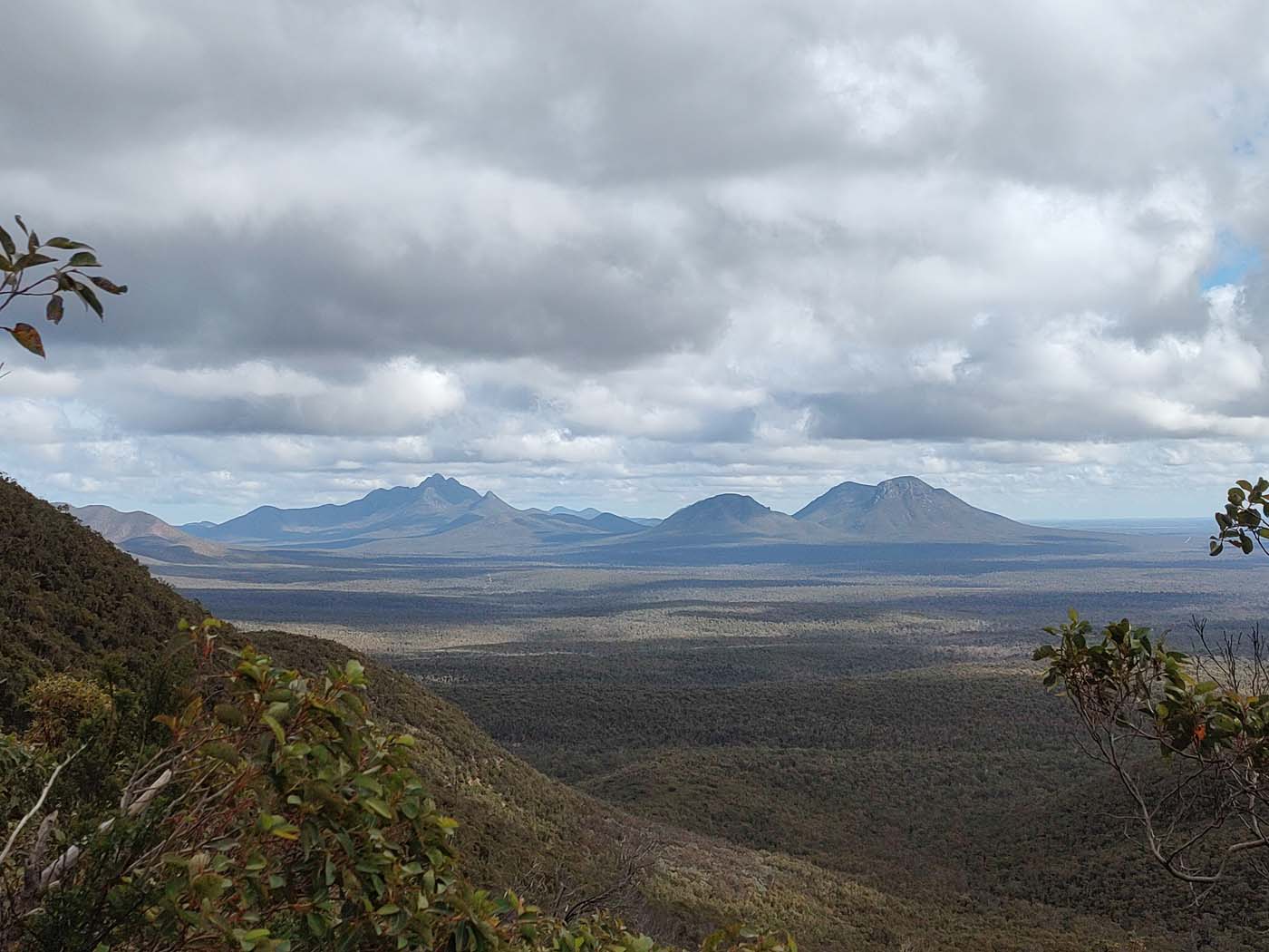 Bluff knoll summit hike (2)