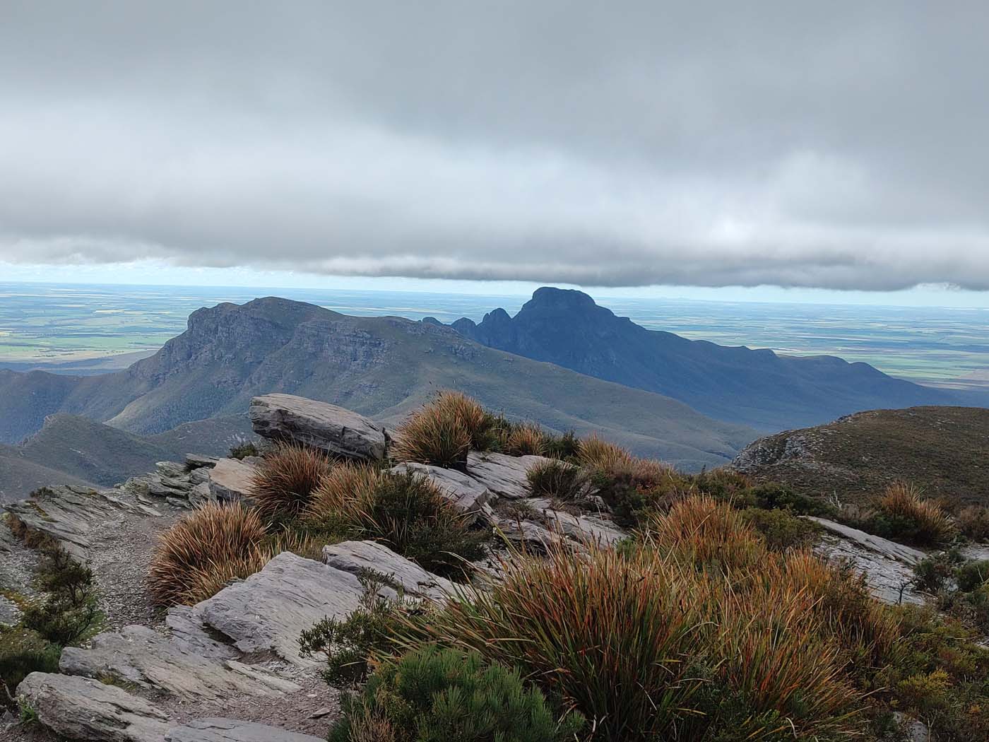 Bluff knoll summit hike (4)