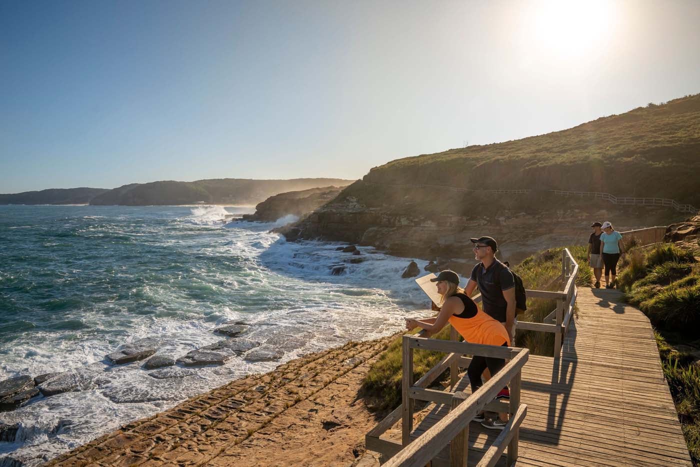 Bouddi coastal walk  credit jspencer dcceew