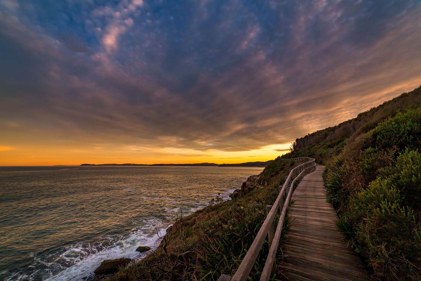 Bouddi coastal walk credit sdaggar dcceew