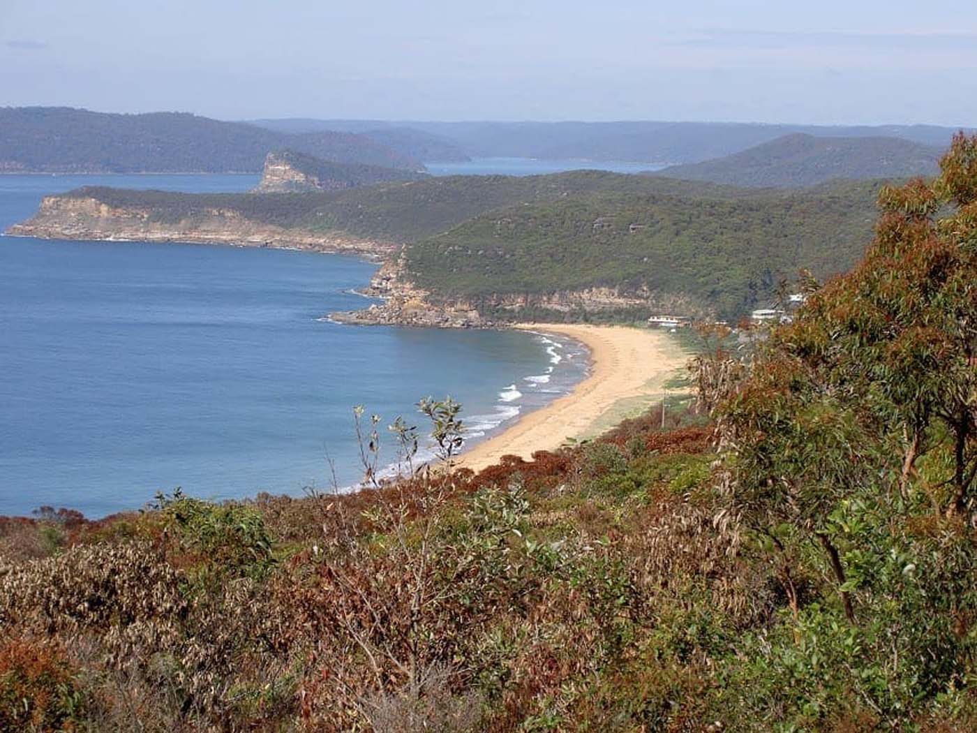 Bouddi ridge and coastal walk