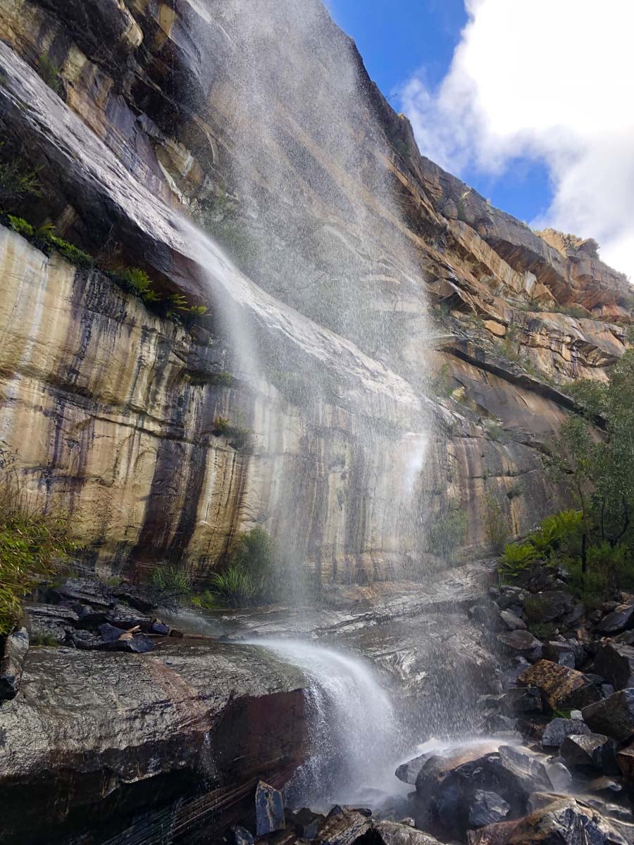 Briggs bluff gar waterfalls hike 12