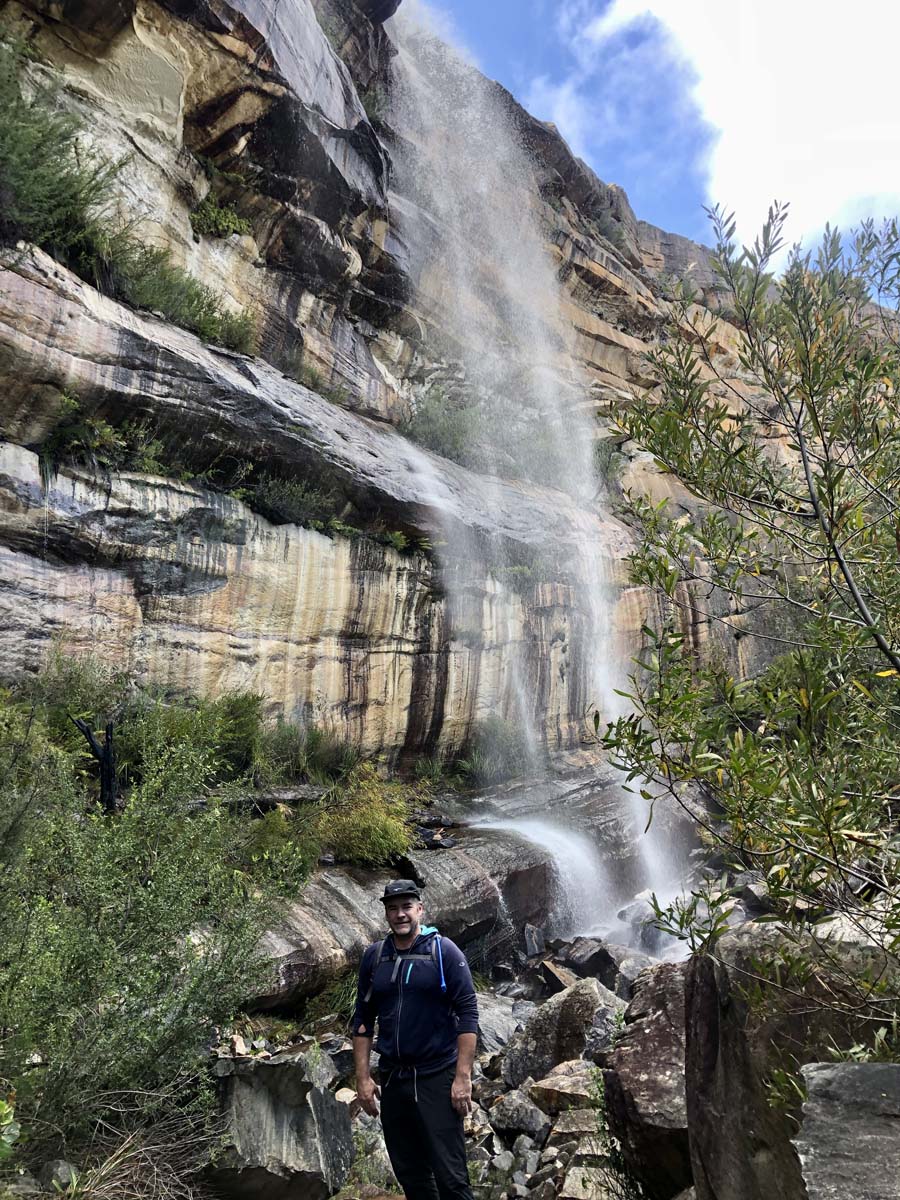 Briggs bluff gar waterfalls hike 14