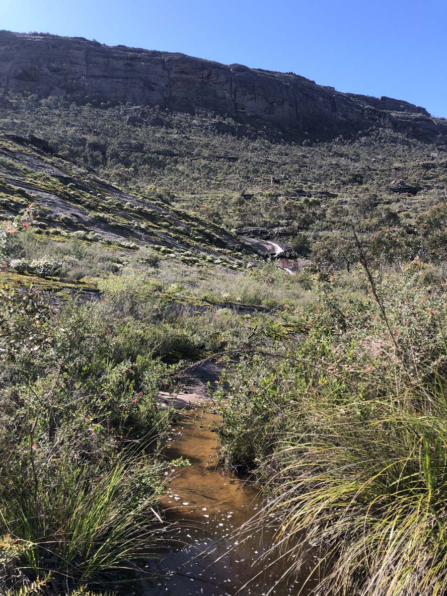 Briggs bluff gar waterfalls hike 18