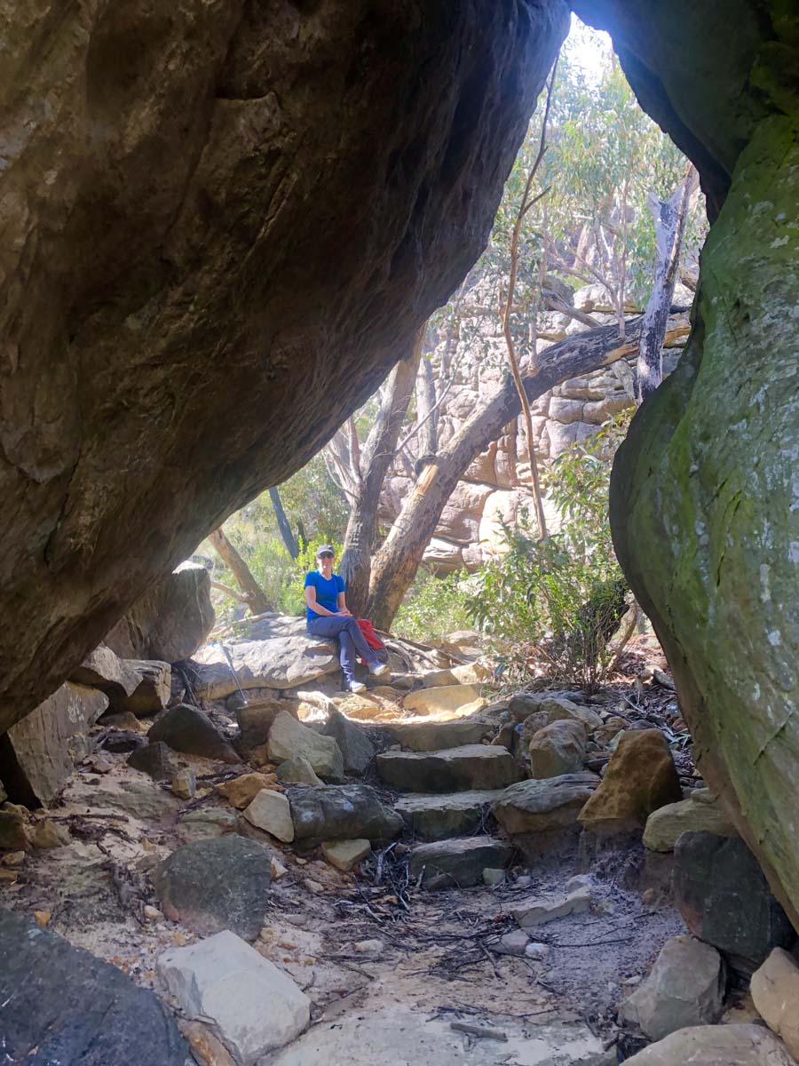 Briggs bluff gar waterfalls hike 31