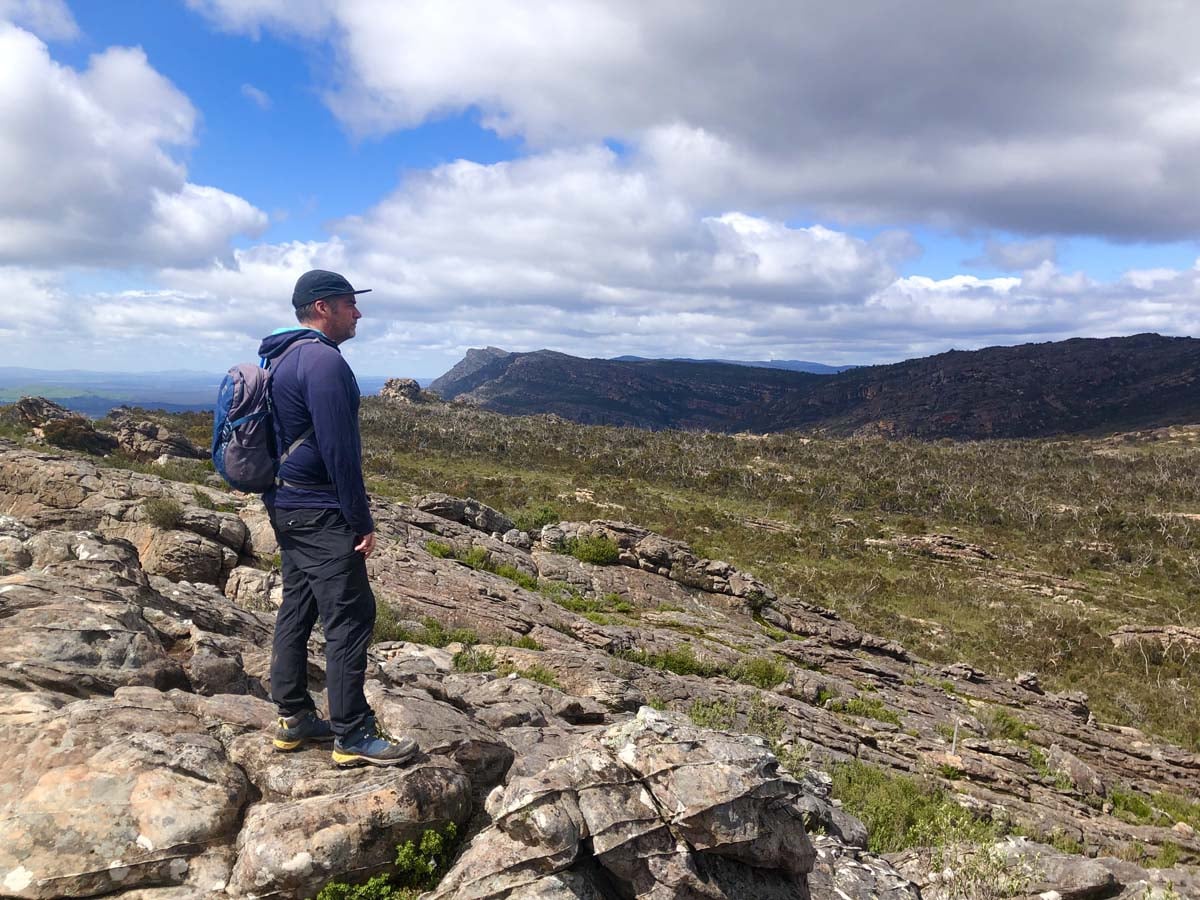 Briggs bluff gar waterfalls hike 34