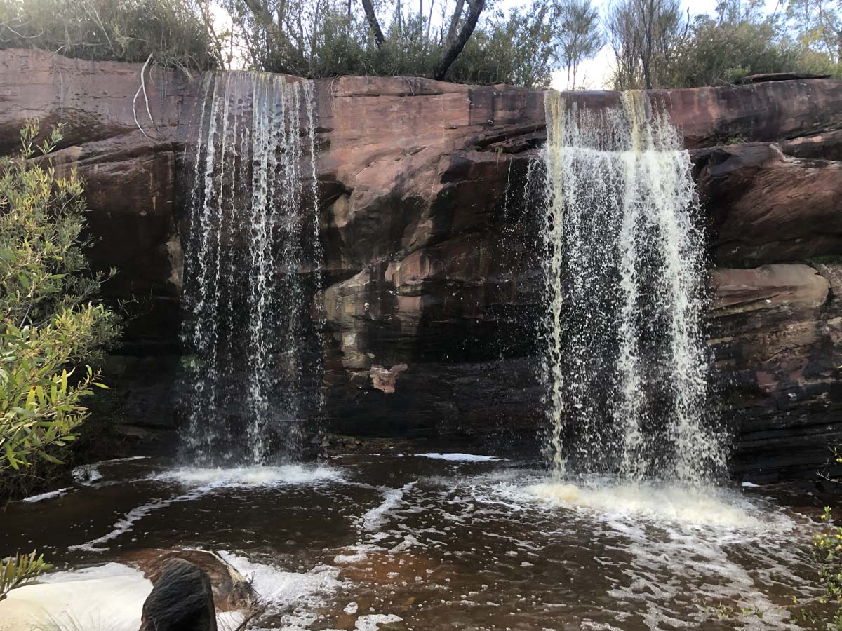 Briggs bluff gar waterfalls hike 4
