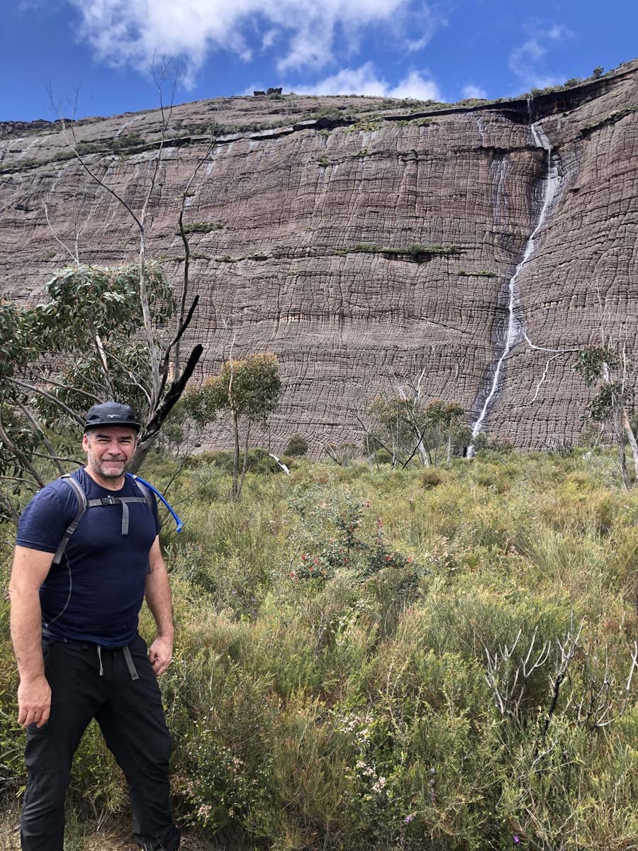Briggs bluff gar waterfalls hike 54