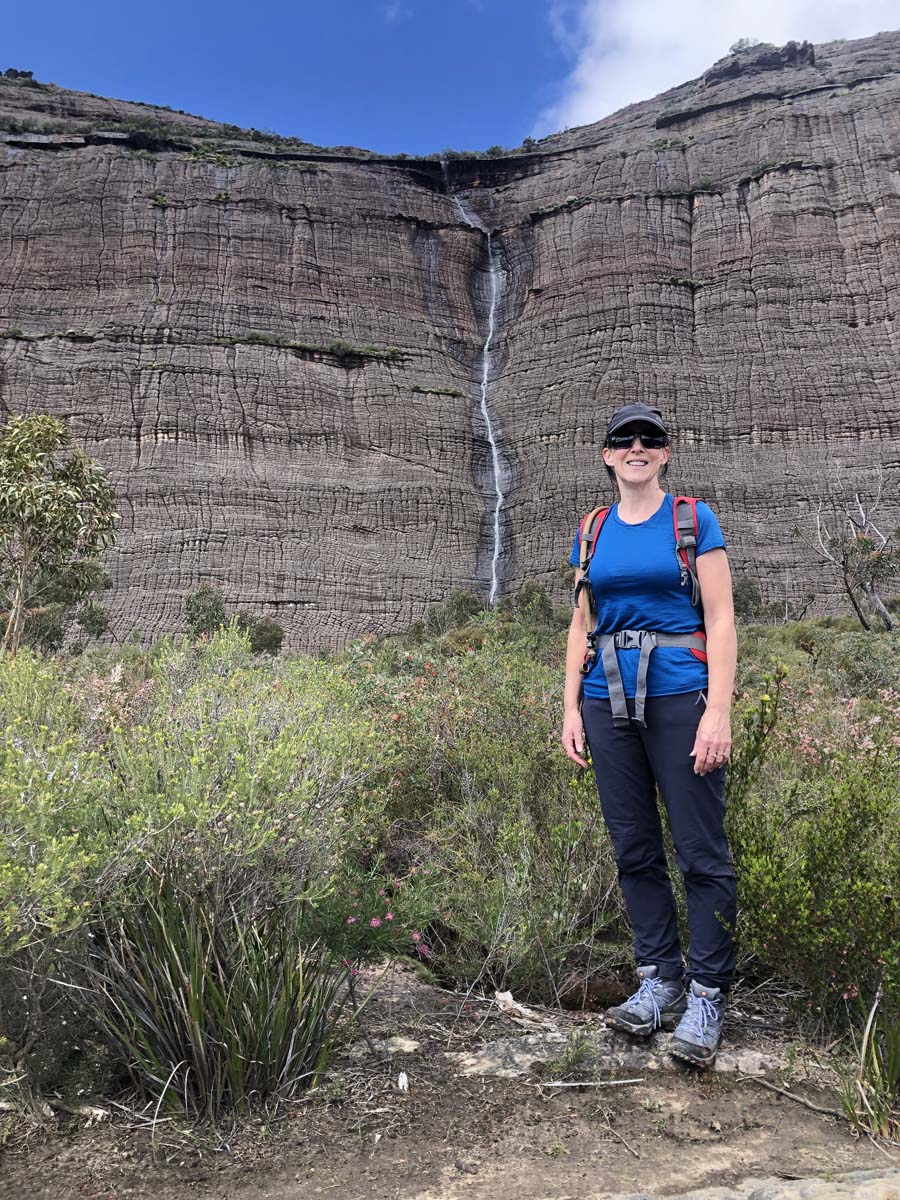Briggs bluff gar waterfalls hike 56