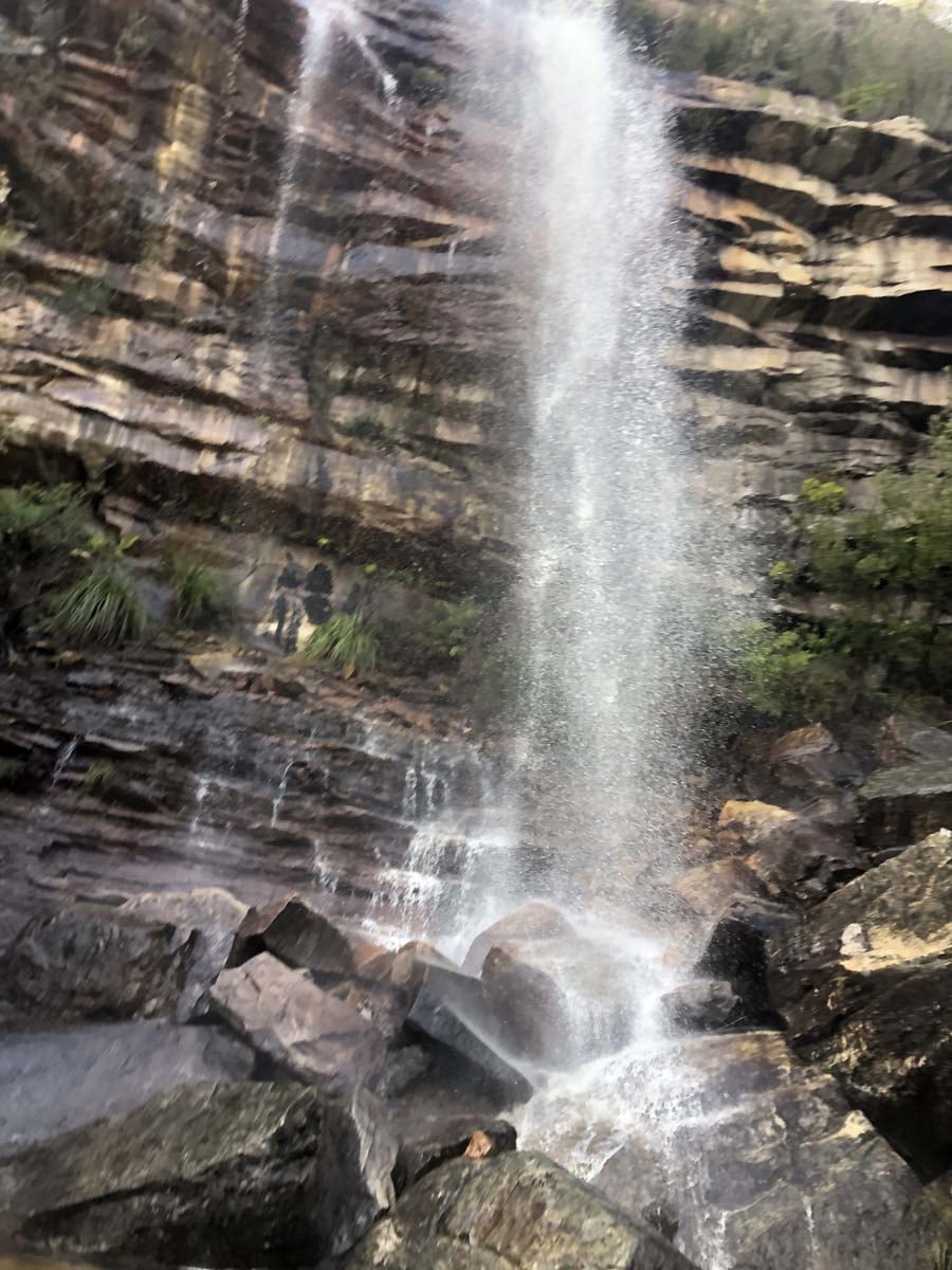 Briggs bluff gar waterfalls hike 6