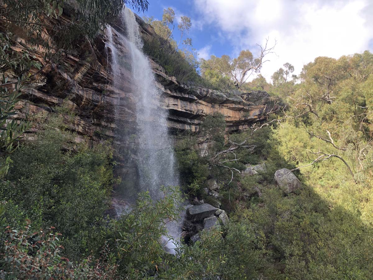 Briggs bluff gar waterfalls hike 8