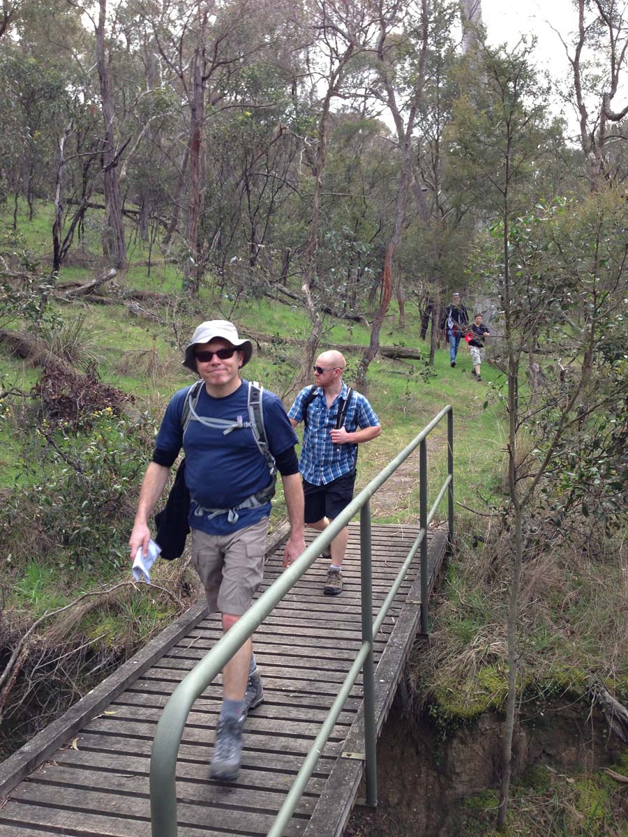 Brisbane ranges loop hike 20