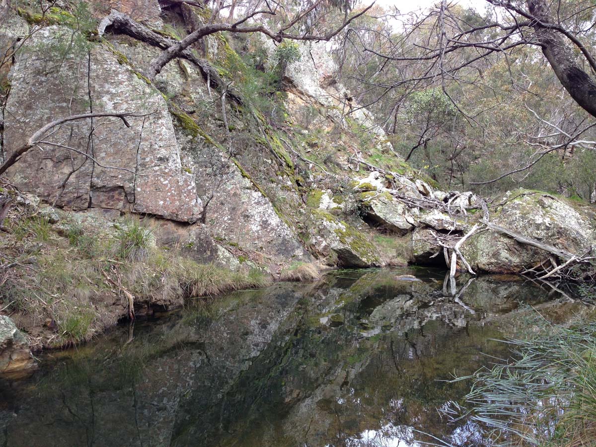 Brisbane ranges loop hike 6