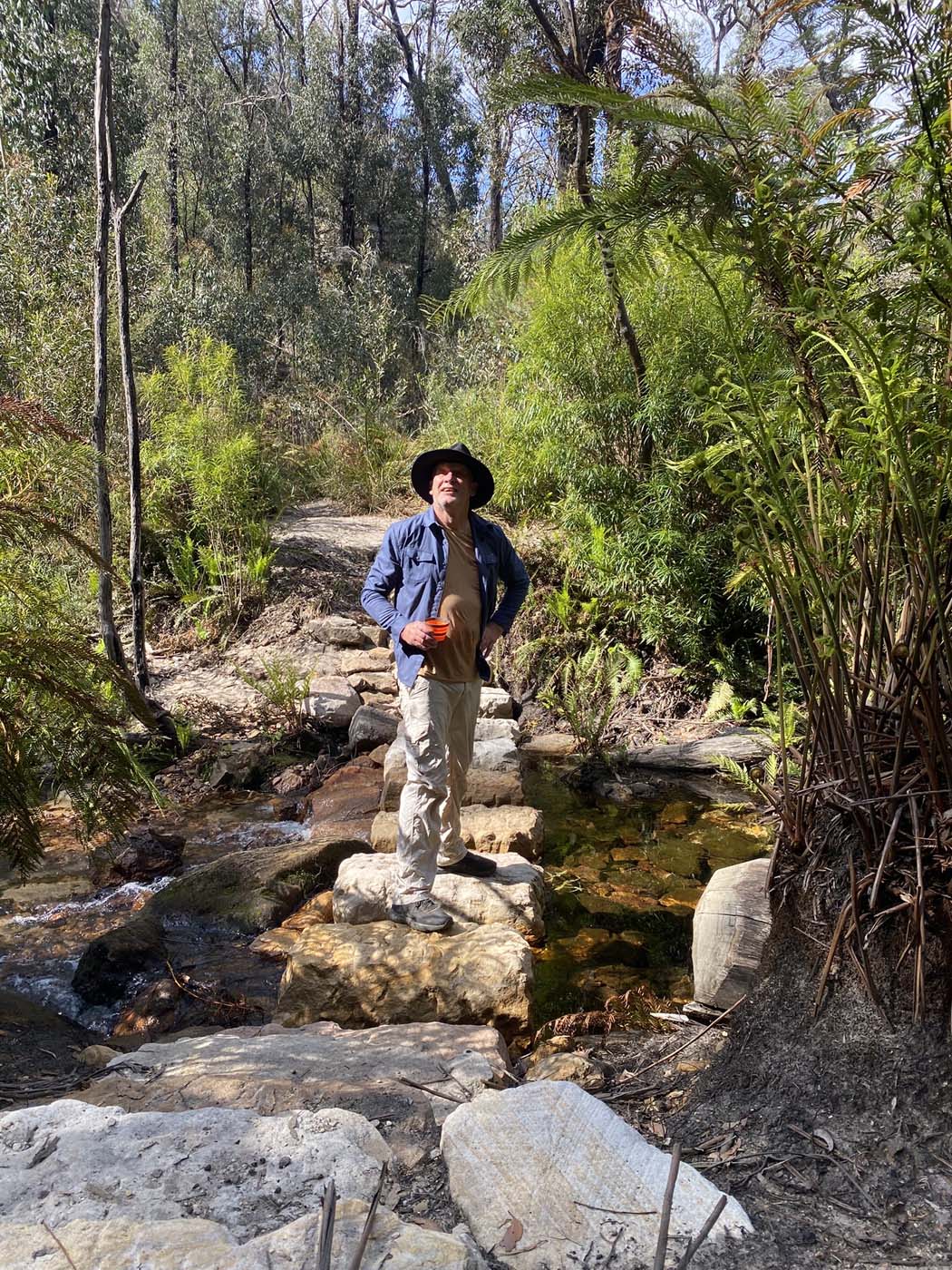 Broad swamp to birds rock 13