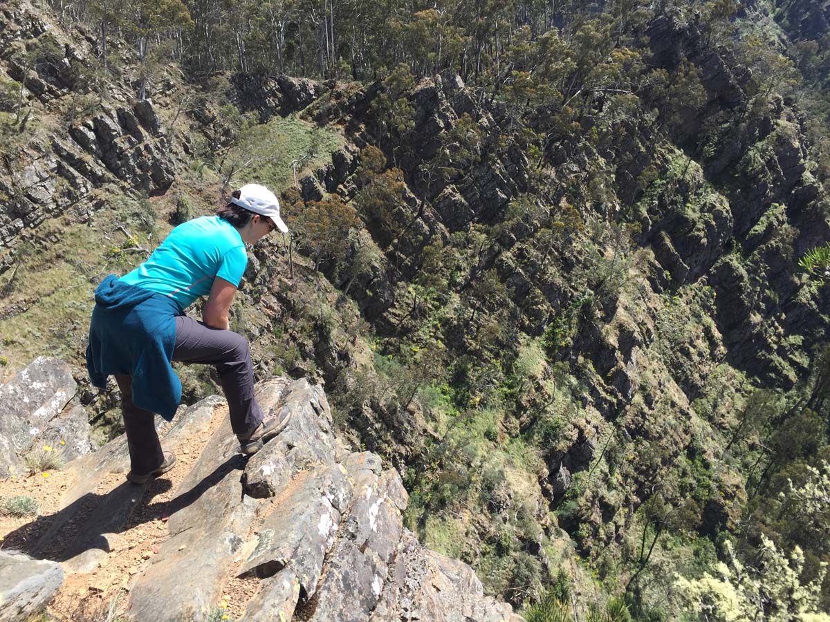 Bryce gorge circuit hike 2
