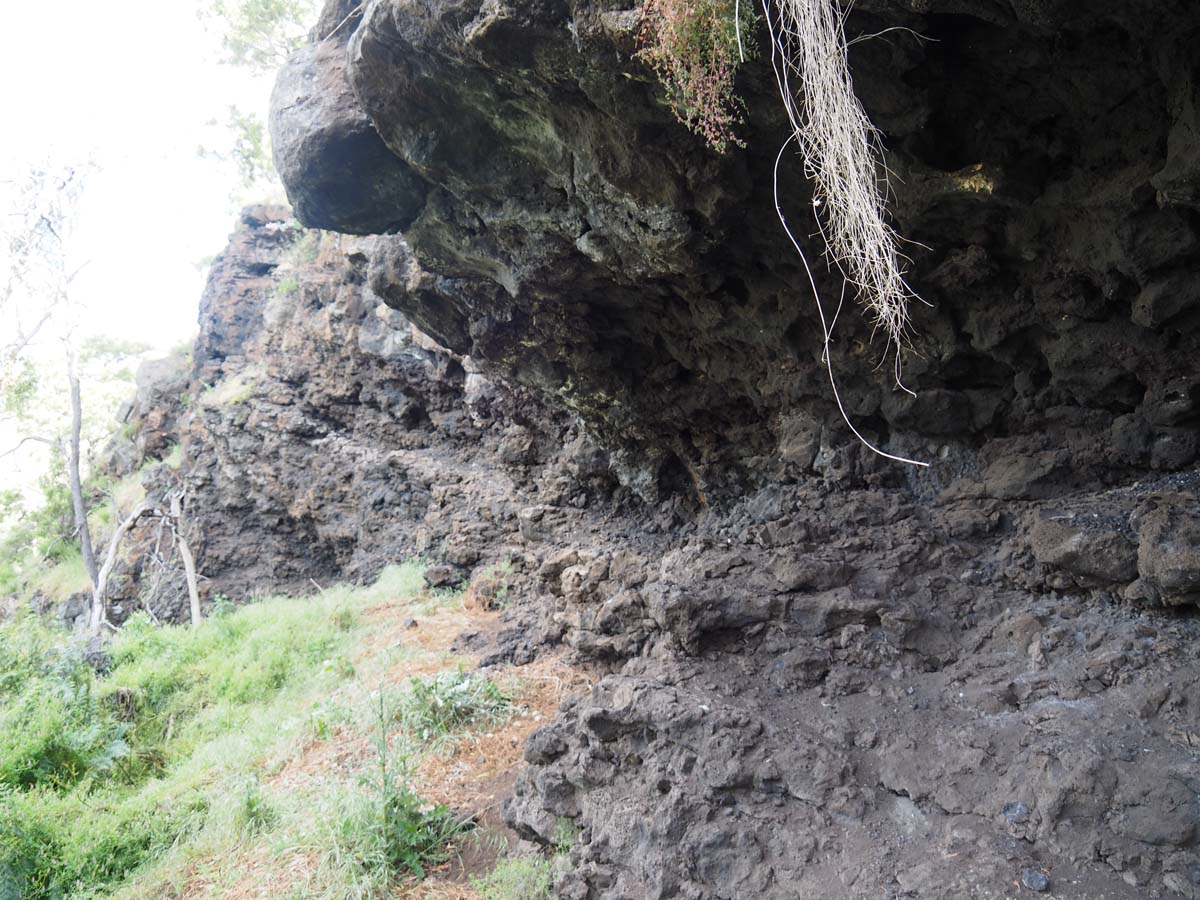 Budj bim crater rim walk 12