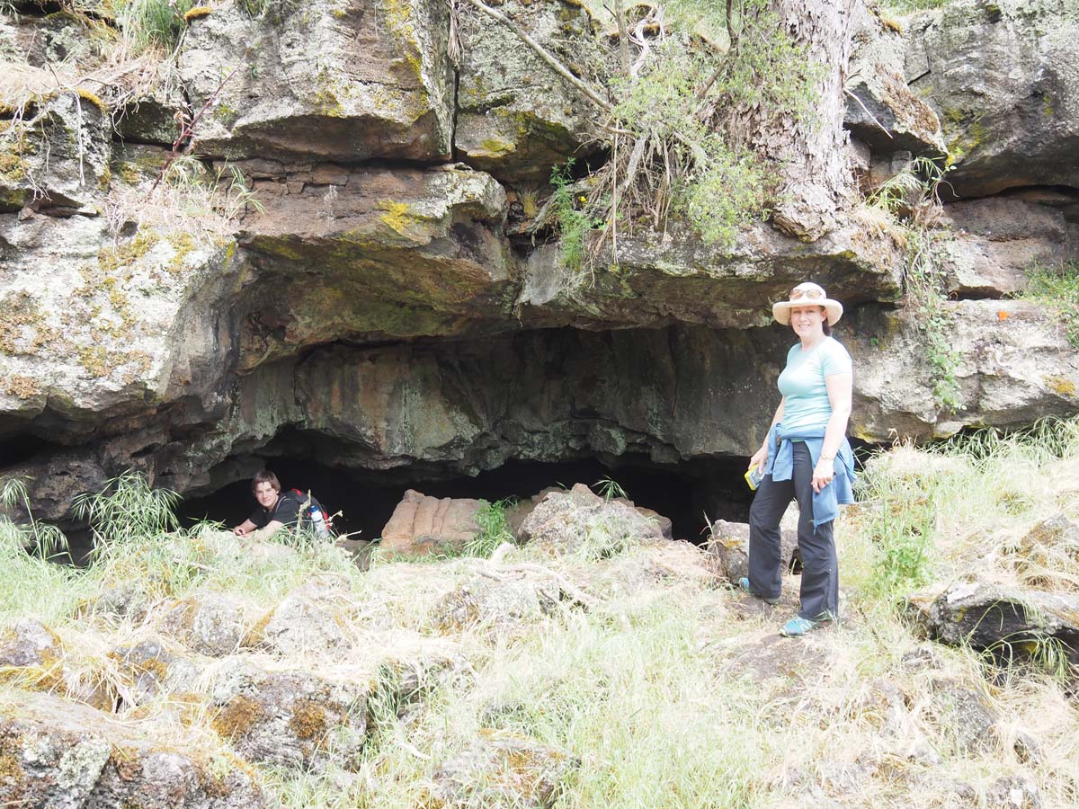 Budj bim crater rim walk 59